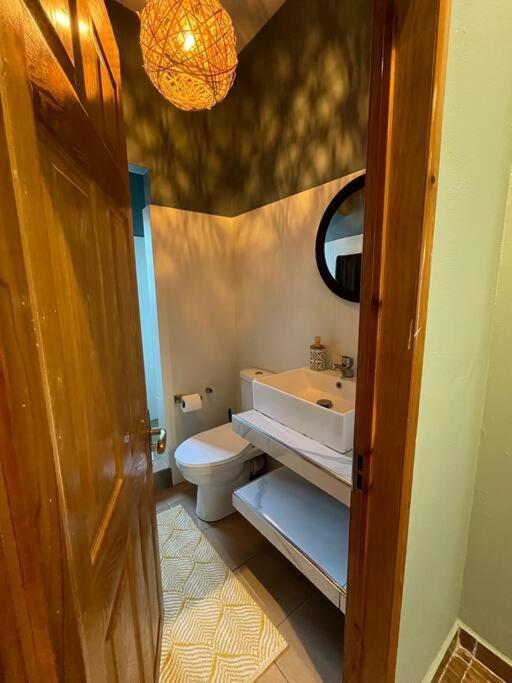 Charmant T4 Avec Vue Piscine Grand-Baie Dış mekan fotoğraf