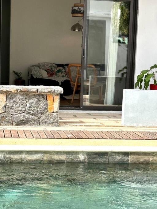 Charmant T4 Avec Vue Piscine Grand-Baie Dış mekan fotoğraf