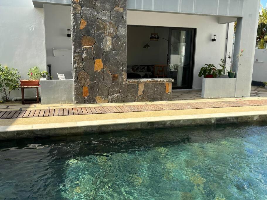 Charmant T4 Avec Vue Piscine Grand-Baie Dış mekan fotoğraf